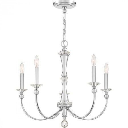 Quoizel Mila Chandelier MIL5027C